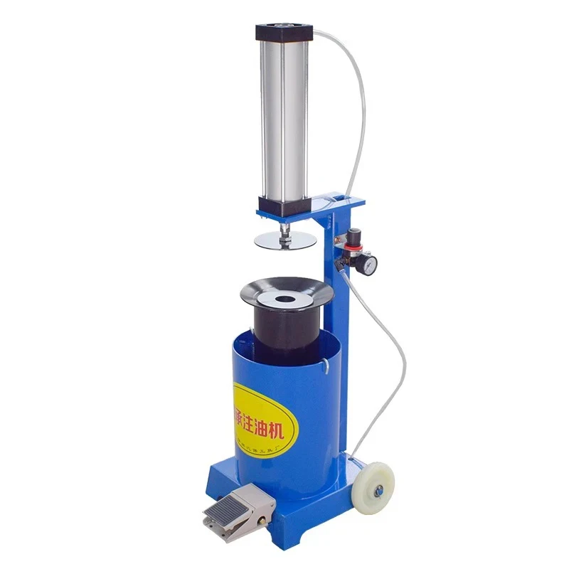 Pneumatic bearing oiling hine, fully automatic universal large and small bearings, auto repair wheel maintenance gre
Pneumatic bearing oiling hine, fully automatic universal large and small bearings, auto repair wheel maintenance gre