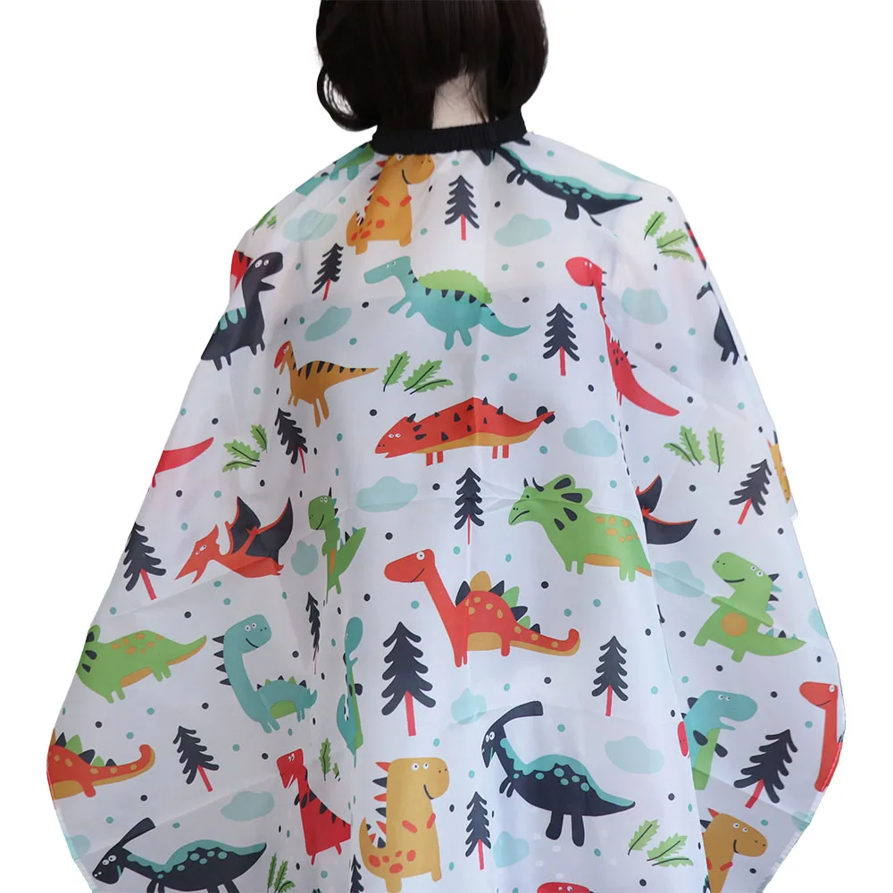 Professional Kids Cartoon Haircut Cape Cute Soft Children Hairdresser Cape Salon Barber Wrap Dyeing Waterproof Cutting Gown
Professional Kids Cartoon Haircut Cape Cute Soft Children Hairdresser Cape Salon Barber Wrap Dyeing Waterproof Cutting Gown