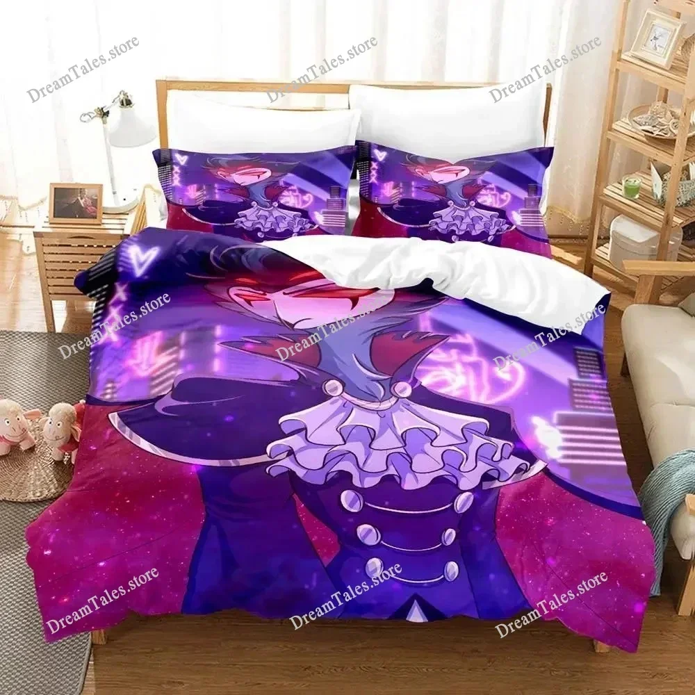 The Amazing World Stolas Helluva Hazbin Hotels Boss Cartoon Poster Sheets Quilt Covers Bedding Dormitory Sheets Bedding Set Soft
The Amazing World Stolas Helluva Hazbin Hotels Boss Cartoon Poster Sheets Quilt Covers Bedding Dormitory Sheets Bedding Set Soft