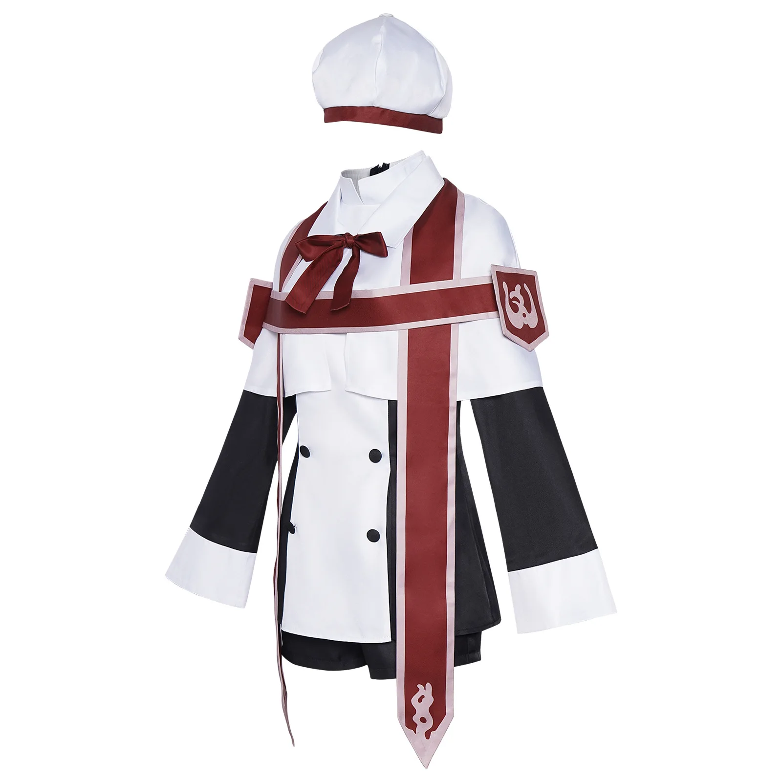 2026 Black Butler Kuroshitsuji Ciel Phantomhive Church Choir Cosplay Costume Halloween Anime Stage Outfit Full Set
2026 Black Butler Kuroshitsuji Ciel Phantomhive Church Choir Cosplay Costume Halloween Anime Stage Outfit Full Set