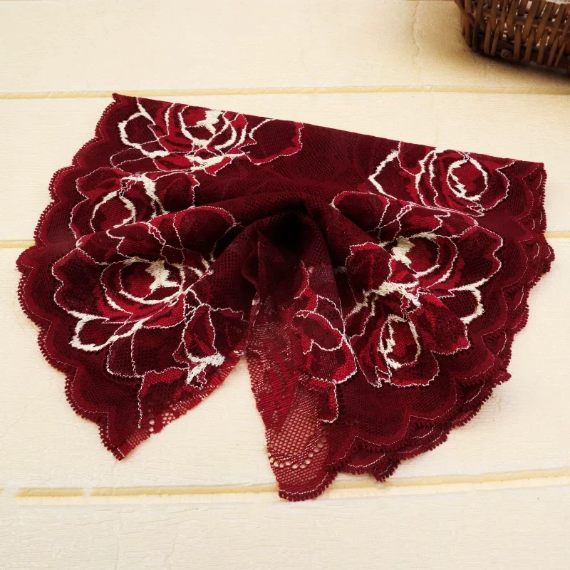 3yard Width 22cm Hollow out water-soluble lace trim dress collar and sleeve underwear trim accessories lace for sewing clothes
3yard Width 22cm Hollow out water-soluble lace trim dress collar and sleeve underwear trim accessories lace for sewing clothes