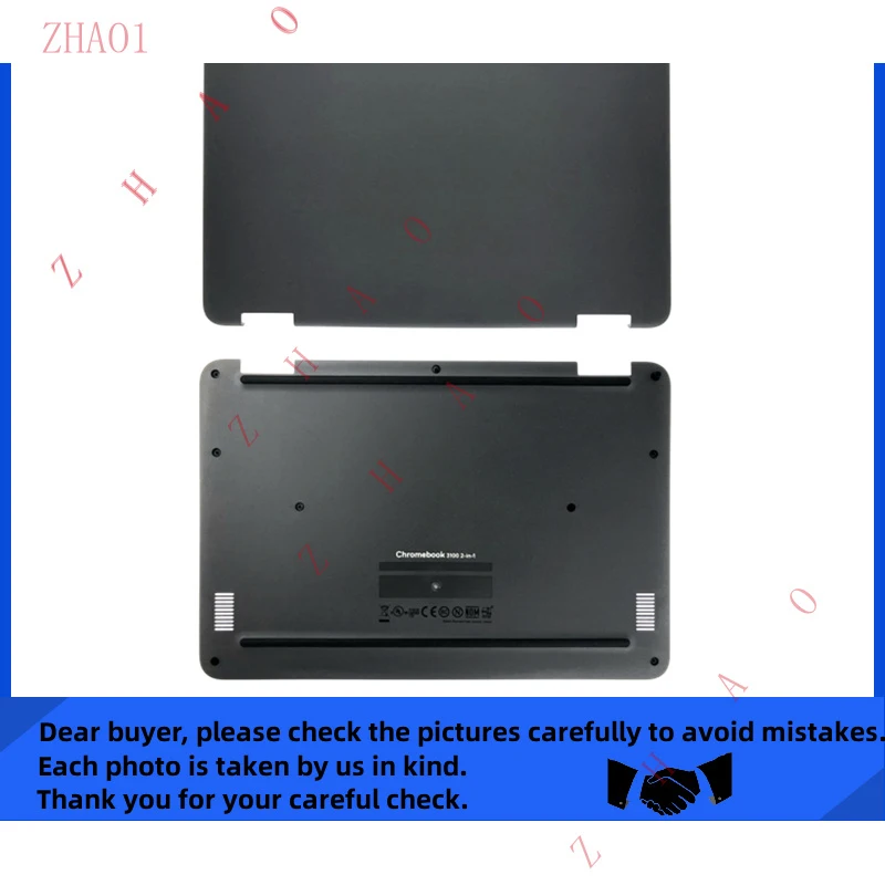 Z New For Dell Chromebook 3100 2-in-1 LCD Back Cover / Bottom Case Cover
Z New For Dell Chromebook 3100 2-in-1 LCD Back Cover / Bottom Case Cover