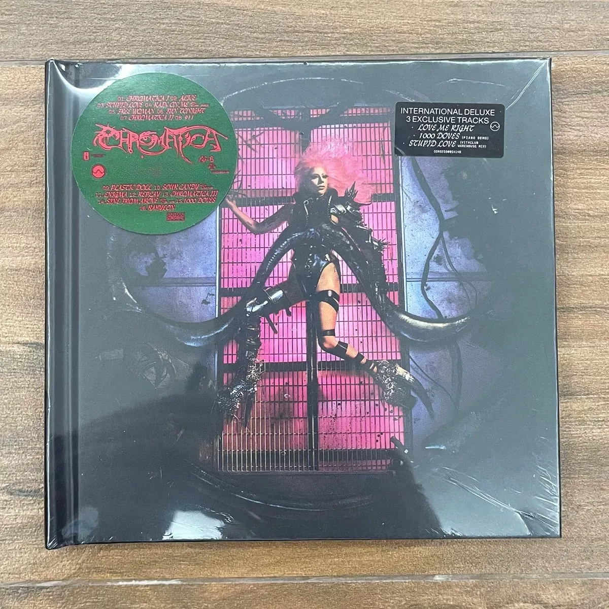 Chromatica Deluxe Edition CD Pop Dance Electronic Music Album Featuring Exclusive Tracks Lady
Chromatica Deluxe Edition CD Pop Dance Electronic Music Album Featuring Exclusive Tracks Lady