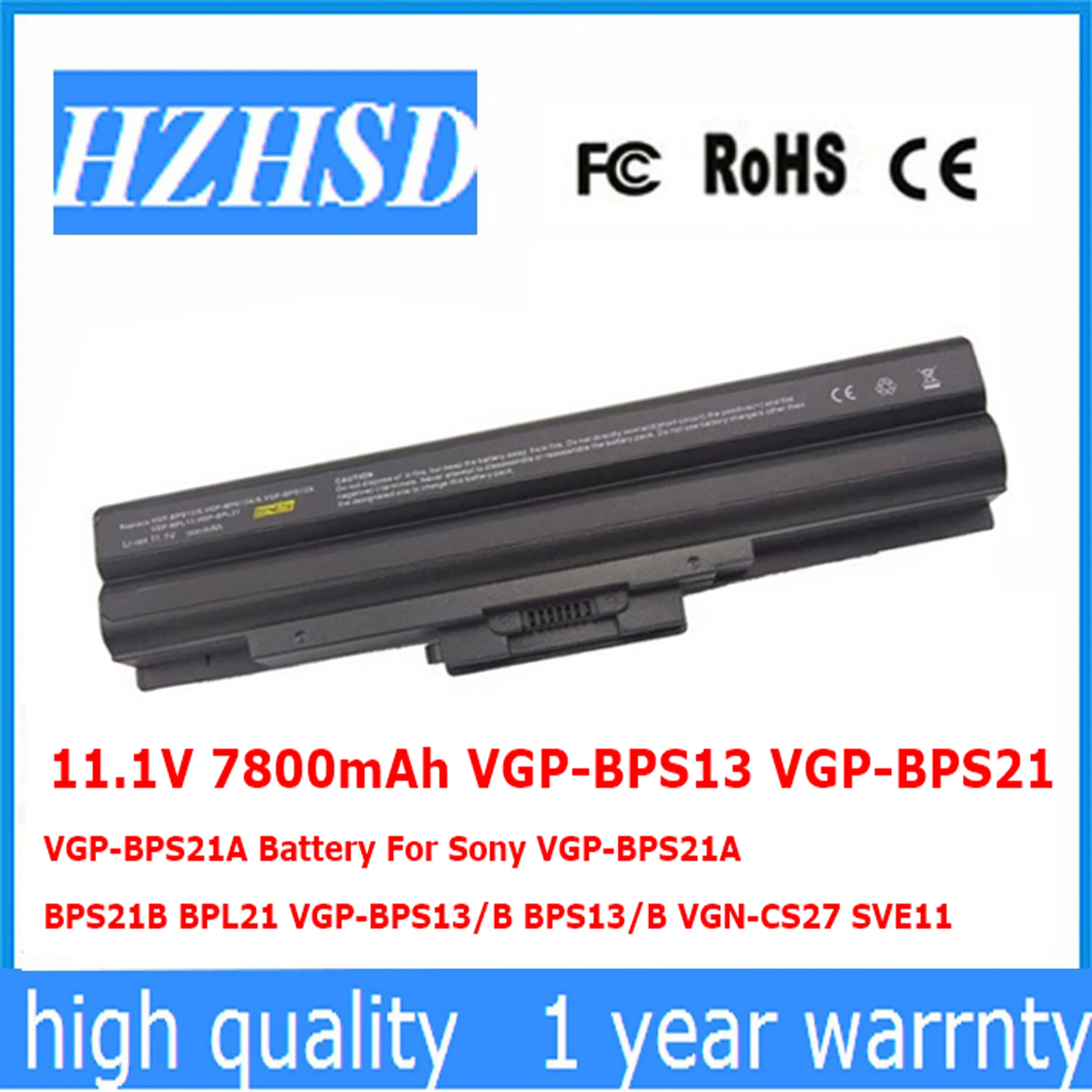 11,1 V 7800mAh VGP-BPS13 VGP-BPS21A Аккумулятор для Sony VGP-BPS21 BPS21B BPL21 VGP-BPS21A/B BPS13/B VGP-BPS13 SVE11
11,1 V 7800mAh VGP-BPS13 VGP-BPS21A Аккумулятор для Sony VGP-BPS21 BPS21B BPL21 VGP-BPS21A/B BPS13/B VGP-BPS13 SVE11