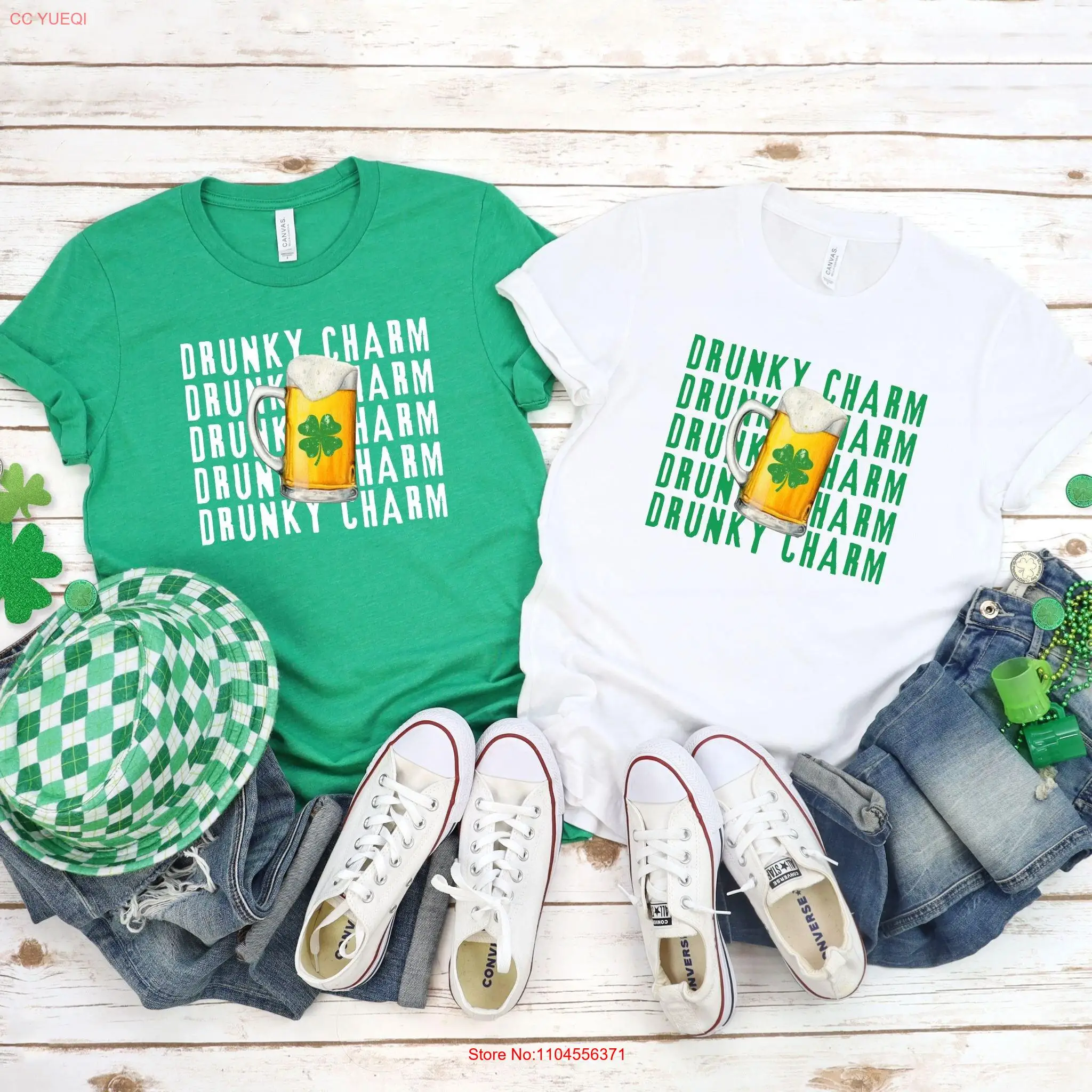 Футболка Drunky Charm Lucky Funny День Святого Патрика Irish Shenanigans Pattys Beer с длинными или короткими рукавами
Футболка Drunky Charm Lucky Funny День Святого Патрика Irish Shenanigans Pattys Beer с длинными или короткими рукавами