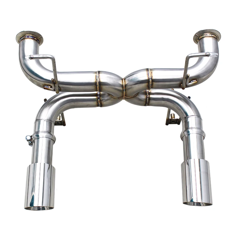 Custom Axle Back Exhaust For Lamborghini Aventador LP700 6.5L 2011-2016 Upgrade SVJ Street Car Rear Muffler Exhaust Free System
Custom Axle Back Exhaust For Lamborghini Aventador LP700 6.5L 2011-2016 Upgrade SVJ Street Car Rear Muffler Exhaust Free System