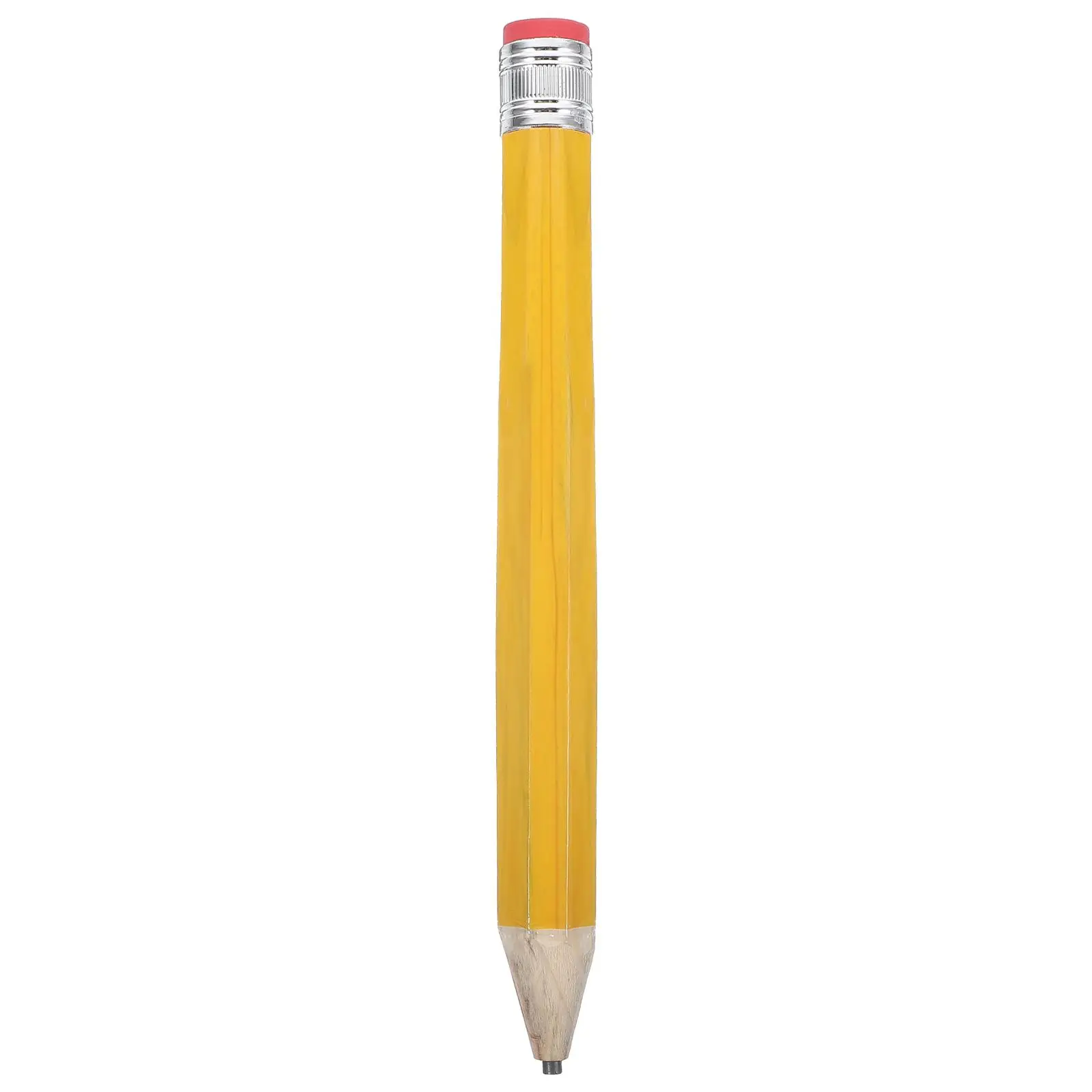 Large Wooden Pencil 35cm Yellow Octagonal Funny Writing Drawing Cartoon School Office Travel Portable Giant Prop Student
Large Wooden Pencil 35cm Yellow Octagonal Funny Writing Drawing Cartoon School Office Travel Portable Giant Prop Student