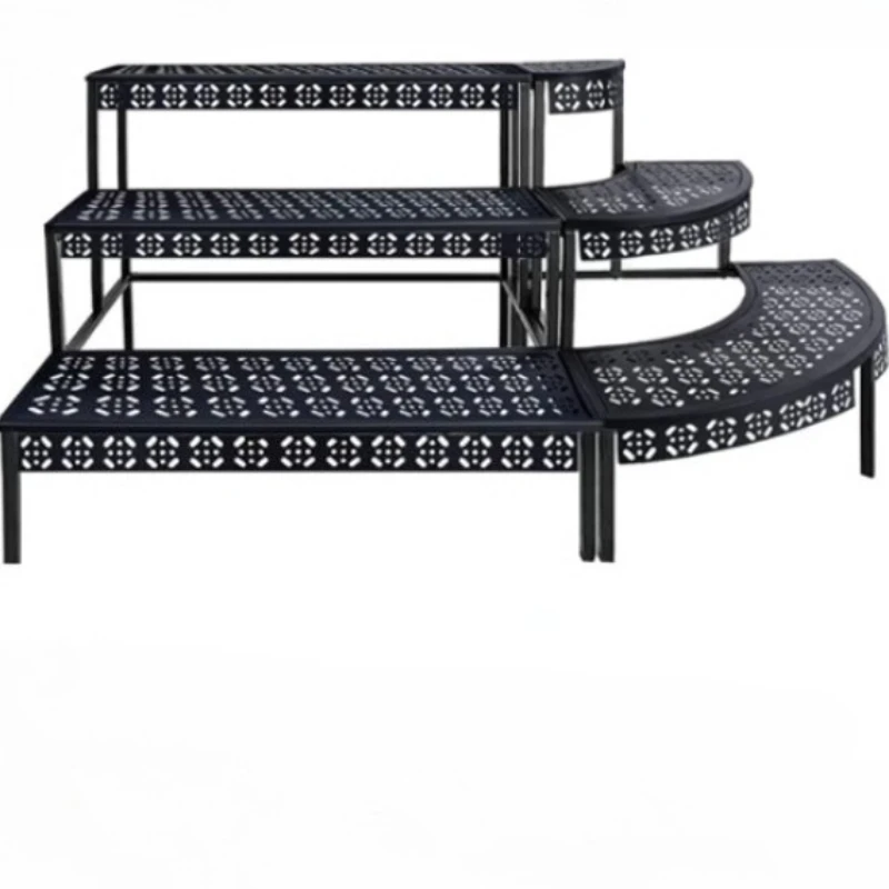 Flower stand shelf Balcony wrought iron ladder Floor-to-ceiling multi-layer outdoor courtyard windowsill Succulent special
Flower stand shelf Balcony wrought iron ladder Floor-to-ceiling multi-layer outdoor courtyard windowsill Succulent special
