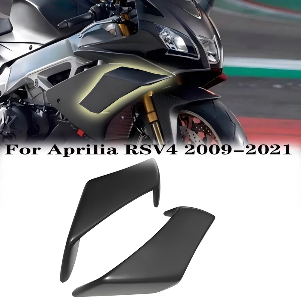For Aprilia RSV4 2009 - 2017 2018-2020 2021 Motorcycle Accessories ABS Winglets Fixed Wind Wing Air Deflectors Fairing
For Aprilia RSV4 2009 - 2017 2018-2020 2021 Motorcycle Accessories ABS Winglets Fixed Wind Wing Air Deflectors Fairing