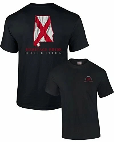 American Heritage Pride Collection Alabama State T-Shirt 100% Cotton O-Neck Short Sleeve Summer Casual Mens T-shirt Streetwear
American Heritage Pride Collection Alabama State T-Shirt 100% Cotton O-Neck Short Sleeve Summer Casual Mens T-shirt Streetwear
