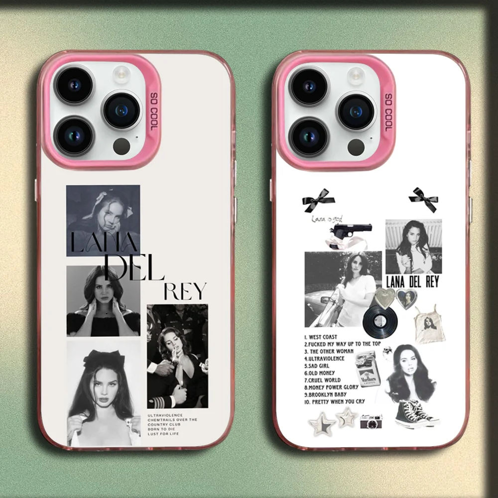 Singer L-Lana Del Rey Phone Case For iPhone 16,15,14,13,12,11,Mini,Pro,MAX Pink Matte Silicone Cover
Singer L-Lana Del Rey Phone Case For iPhone 16,15,14,13,12,11,Mini,Pro,MAX Pink Matte Silicone Cover