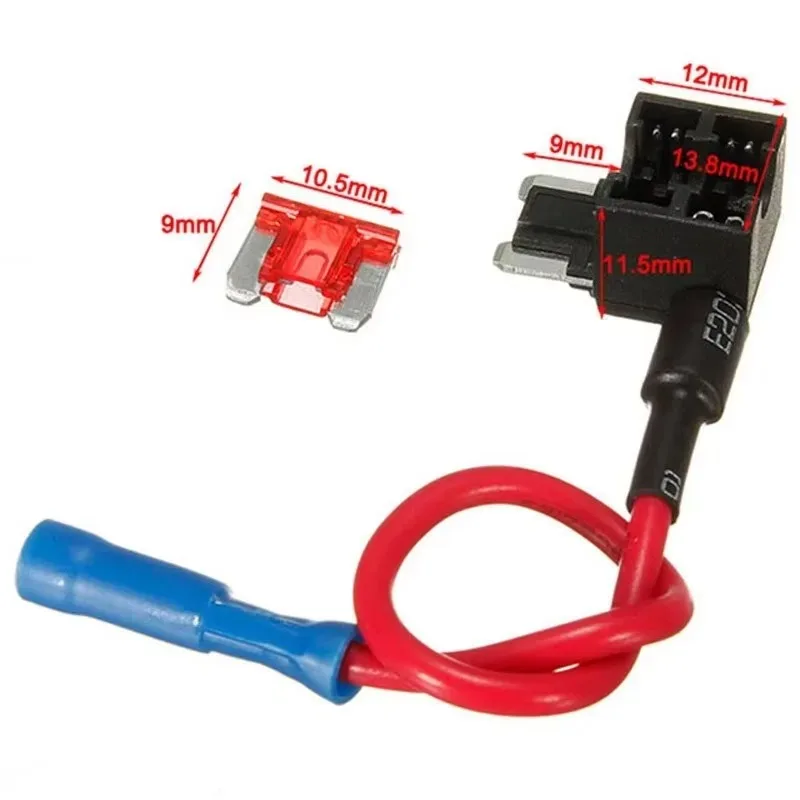 Uiz Micro Connector 12V 24V Fuse Blades Holder Circuit Adapter Protector Splitter ATM APM Tap Truck Automobile Accessories Car
Uiz Micro Connector 12V 24V Fuse Blades Holder Circuit Adapter Protector Splitter ATM APM Tap Truck Automobile Accessories Car