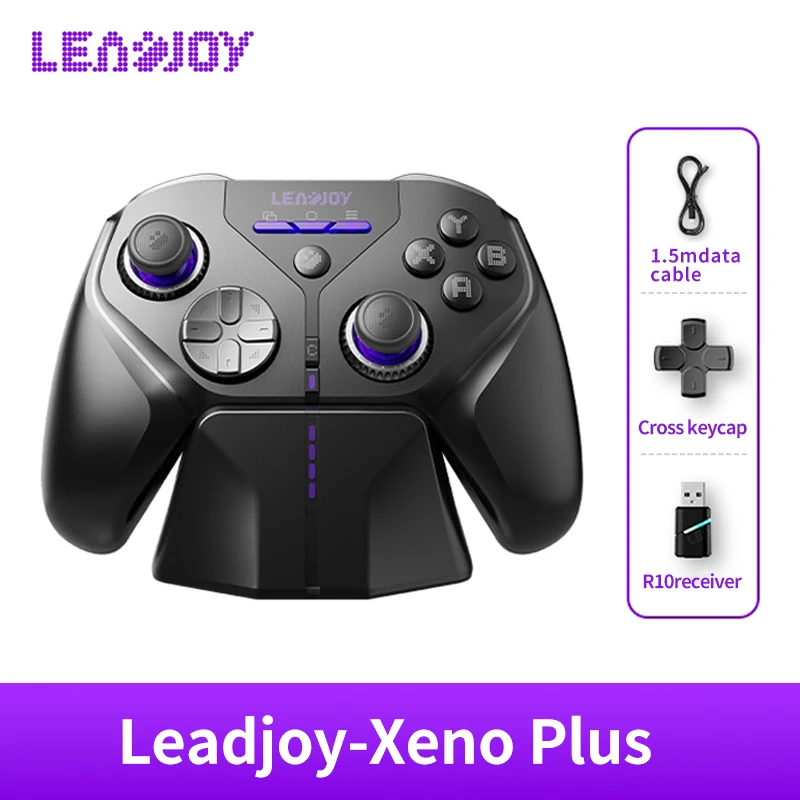 Беспроводной игровой контроллер LeadJoy XENO PLUS с Bluetooth, переключателями, линейными триггерами на датчиках Холла, для киберспорта, геймпады для игр
Беспроводной игровой контроллер LeadJoy XENO PLUS с Bluetooth, переключателями, линейными триггерами на датчиках Холла, для киберспорта, геймпады для игр
