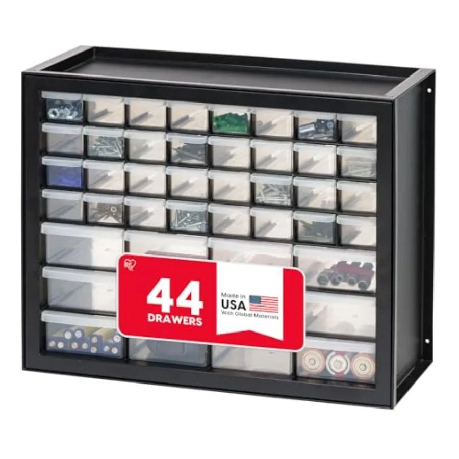 Small Parts Storage Made in USA Cabinet Organizer for Screws Nuts Bolts Electronics Hardware Beads Crafts Building Bricks Stack
Small Parts Storage Made in USA Cabinet Organizer for Screws Nuts Bolts Electronics Hardware Beads Crafts Building Bricks Stack