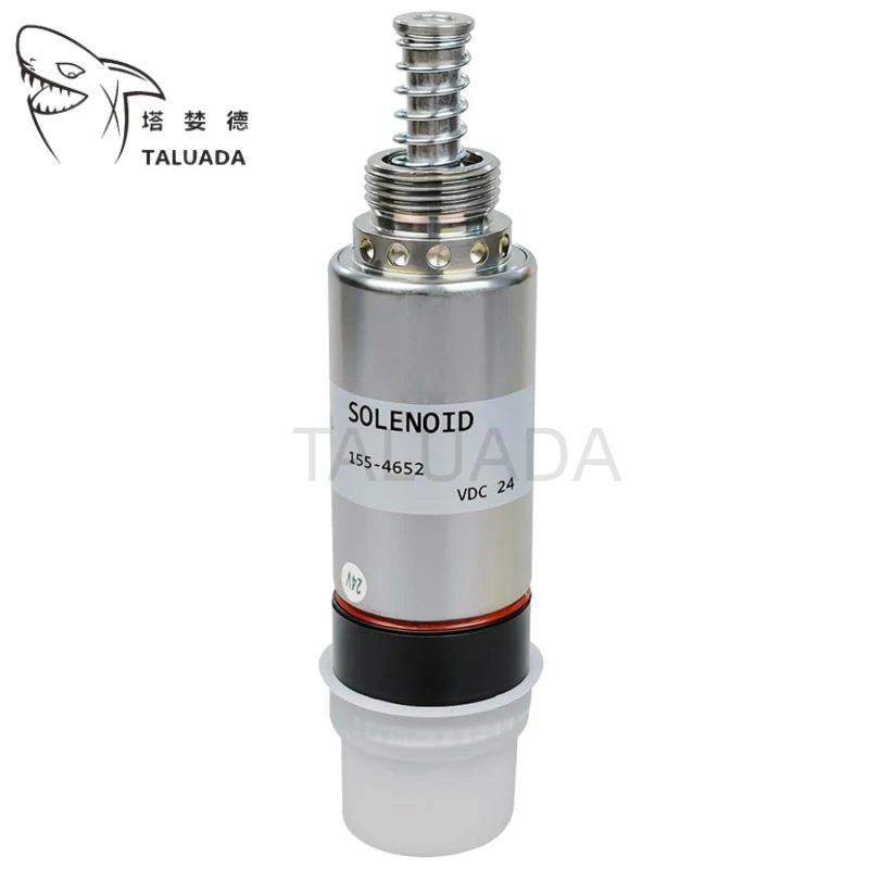 155-4652 24V Fuel Shut Off Solenoid For Engine 3114 Excavator E320B E325B E325C E325CL 1554652
155-4652 24V Fuel Shut Off Solenoid For Engine 3114 Excavator E320B E325B E325C E325CL 1554652