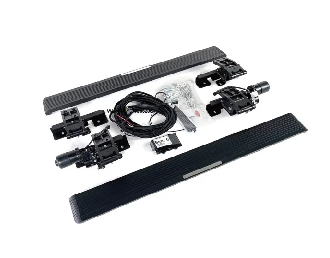 High Quality Car Accessories Electric Side Step with Metal Plate 120cm for G Class W465 2025+
High Quality Car Accessories Electric Side Step with Metal Plate 120cm for G Class W465 2025+