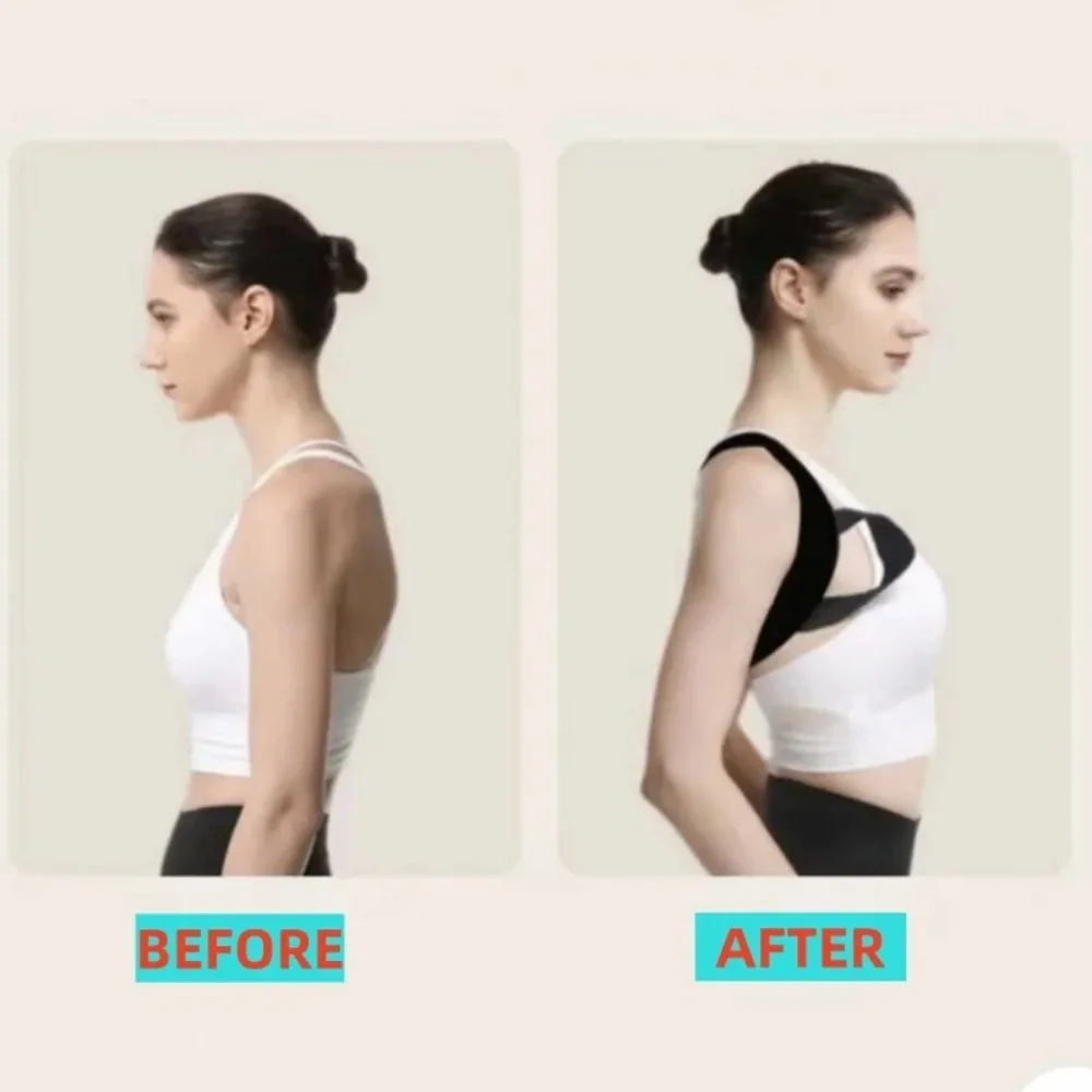 New Adjustable Posture Corrector Belt Assistive Shoulder Straightener Back Support Fitness Training
New Adjustable Posture Corrector Belt Assistive Shoulder Straightener Back Support Fitness Training