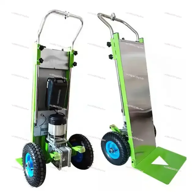 160Kg electric stair trolley for heavy transportation, tracked trolley battery powered
160Kg electric stair trolley for heavy transportation, tracked trolley battery powered