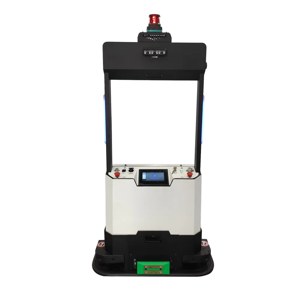 AGV Robot Intelligent Logistics Transport SLAM Forklift with Laser Navigation for Factory Handling and Material Transfer
AGV Robot Intelligent Logistics Transport SLAM Forklift with Laser Navigation for Factory Handling and Material Transfer