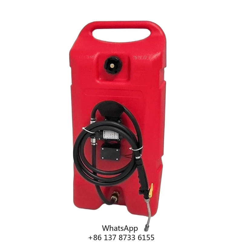 Factory Sale 53L PVA Material Industrial Plastic Gas Fuel Caddy Transfer Roller Fuel Tank With Pump Petrol Tanks
Factory Sale 53L PVA Material Industrial Plastic Gas Fuel Caddy Transfer Roller Fuel Tank With Pump Petrol Tanks