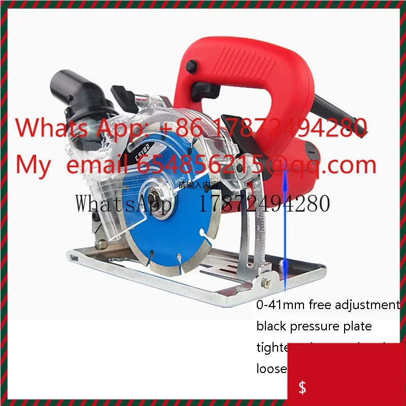 Electric Saw Multifunctional 45 Degree Chamfer Dust-Free Cutting Machine for Stone Wood Marble Stone Tile Woodworking
Electric Saw Multifunctional 45 Degree Chamfer Dust-Free Cutting Machine for Stone Wood Marble Stone Tile Woodworking