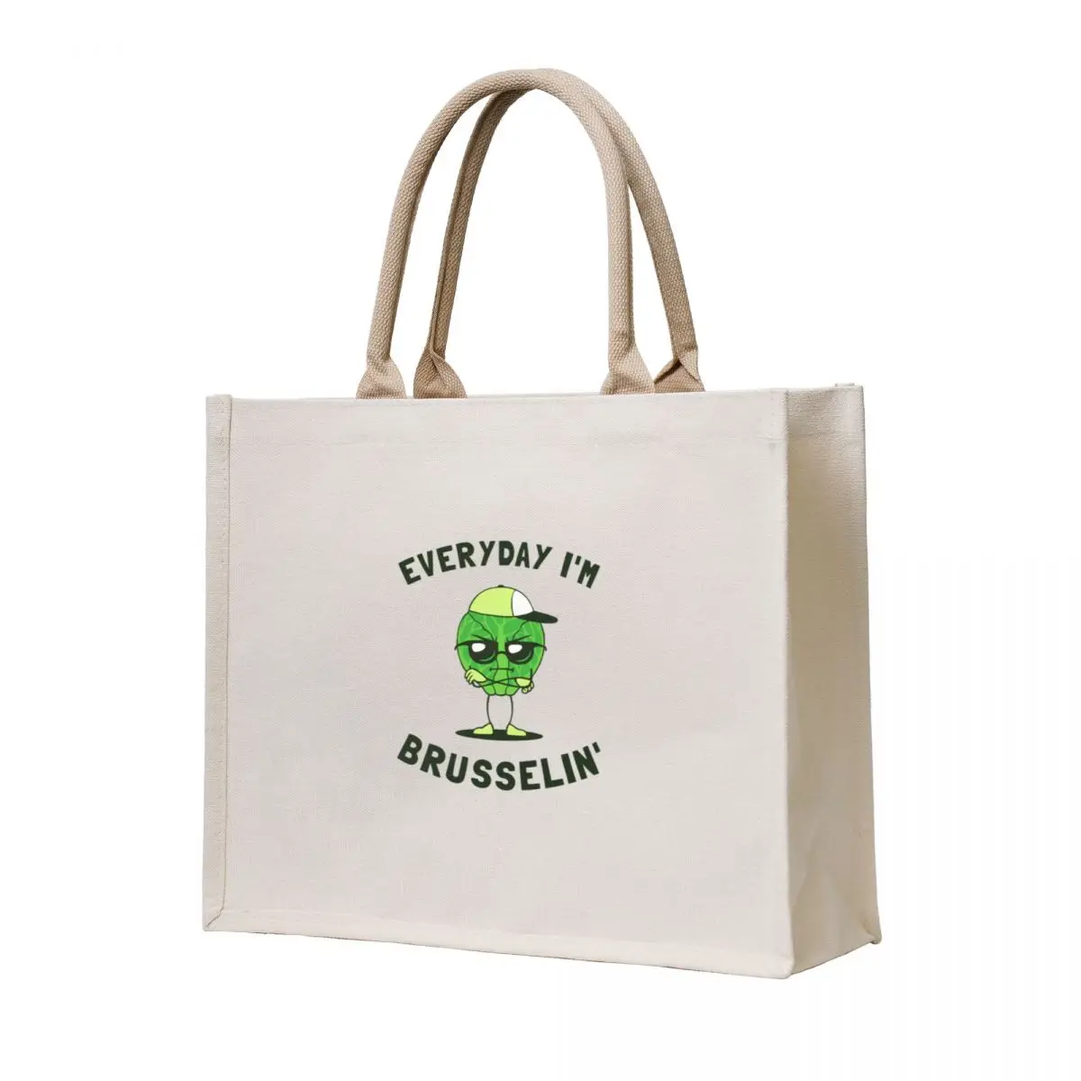 Everyday I'm Brusselin' Tote Bag Women's shopping bag canvas tote bags Big bag women Women's handbag 
Everyday I'm Brusselin' Tote Bag Women's shopping bag canvas tote bags Big bag women Women's handbag