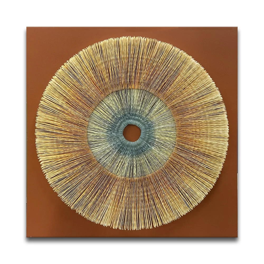 Customized Modern Abstract Red Fan-shaped Paper Artwork For Hotel Room
Customized Modern Abstract Red Fan-shaped Paper Artwork For Hotel Room