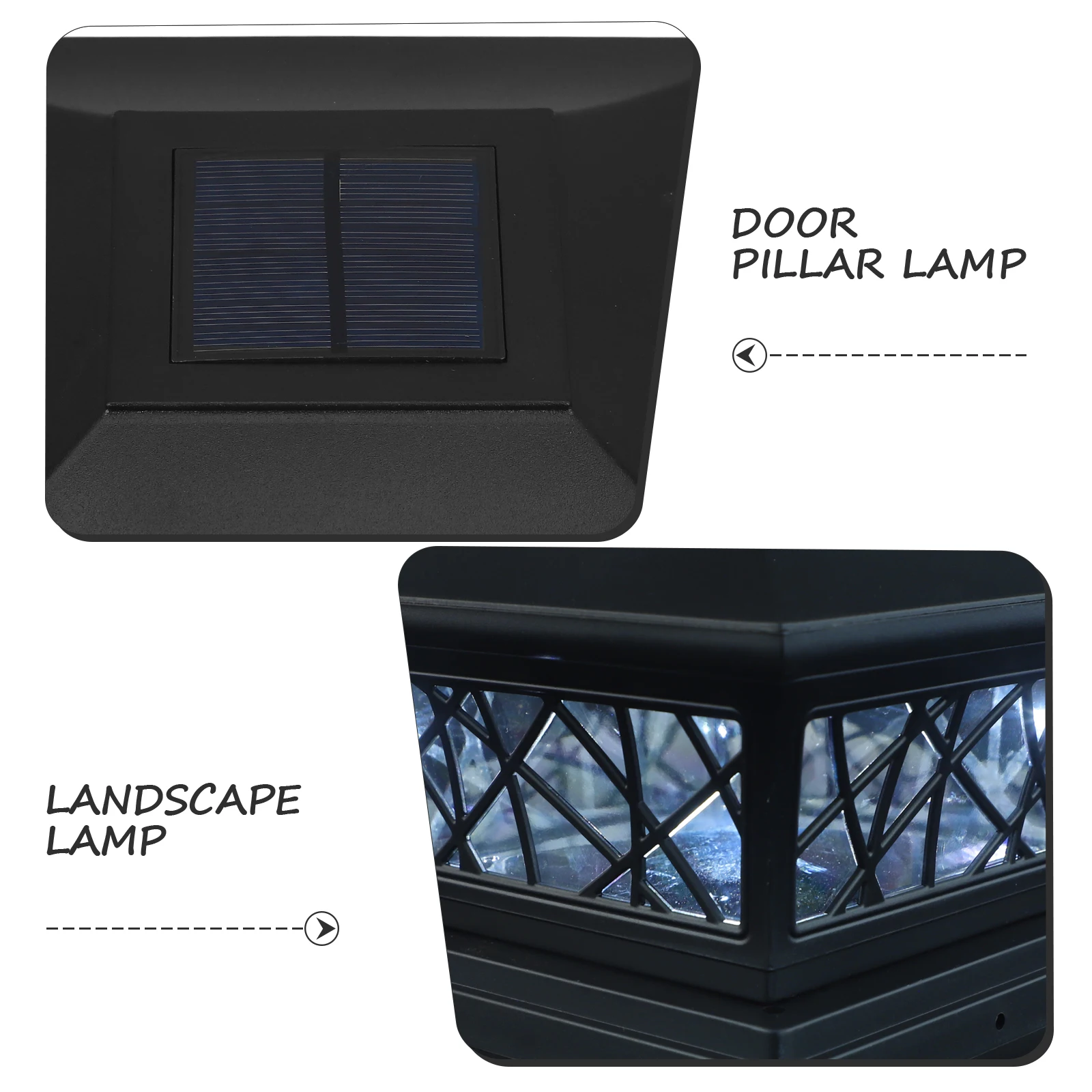 Outdoor Light Powered Waterproof Fence Post Solar Post Solar Deck Lights Fence Lights for Garden Patio
Outdoor Light Powered Waterproof Fence Post Solar Post Solar Deck Lights Fence Lights for Garden Patio