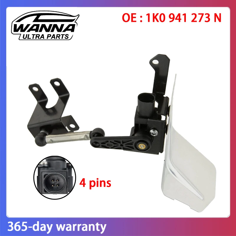 OE 1K0941273N 1T0907503B Headlight Level Sensor for AUDI TT Q3 A3 Seat Leon Golf 5 6 Passat 3C Touran 1T A3 8P 1K0 941 273 N
OE 1K0941273N 1T0907503B Headlight Level Sensor for AUDI TT Q3 A3 Seat Leon Golf 5 6 Passat 3C Touran 1T A3 8P 1K0 941 273 N