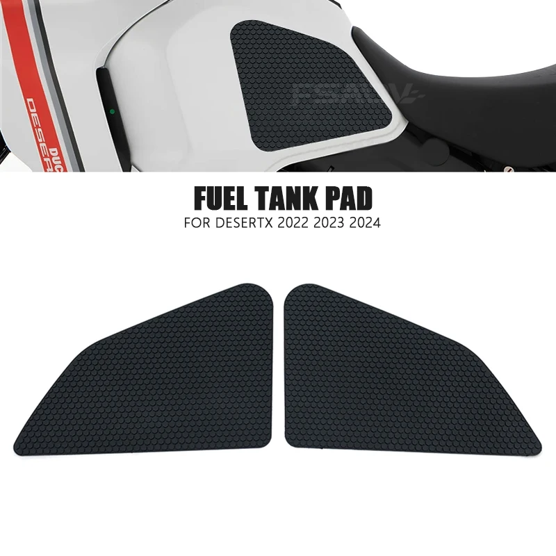 Sticker Anti slip Fuel Tank Pad Side Gas Knee Grip Fit For Ducati DesertX Desert-X Desert X 2022-2024 Motorcycle Accessories
Sticker Anti slip Fuel Tank Pad Side Gas Knee Grip Fit For Ducati DesertX Desert-X Desert X 2022-2024 Motorcycle Accessories