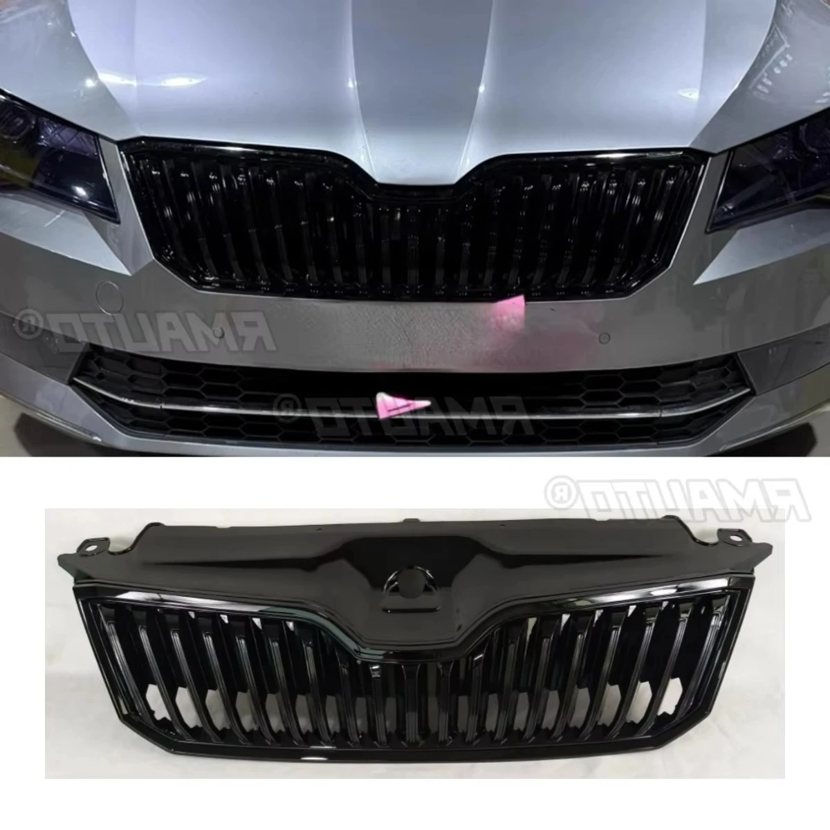 Для Skoda Superb 2016-2018 автомобильный бампер гриль декоративные полоски гоночная решетка комплект кузова передний бампер гриль автомобильные аксессуары
Для Skoda Superb 2016-2018 автомобильный бампер гриль декоративные полоски гоночная решетка комплект кузова передний бампер гриль автомобильные аксессуары