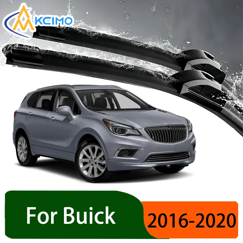 Silent Black Front Wiper Blades Set for Buick Envision 2016–2020 2017 2018 Auto Windscreen Windshield Window Wiper Accessories
Silent Black Front Wiper Blades Set for Buick Envision 2016–2020 2017 2018 Auto Windscreen Windshield Window Wiper Accessories