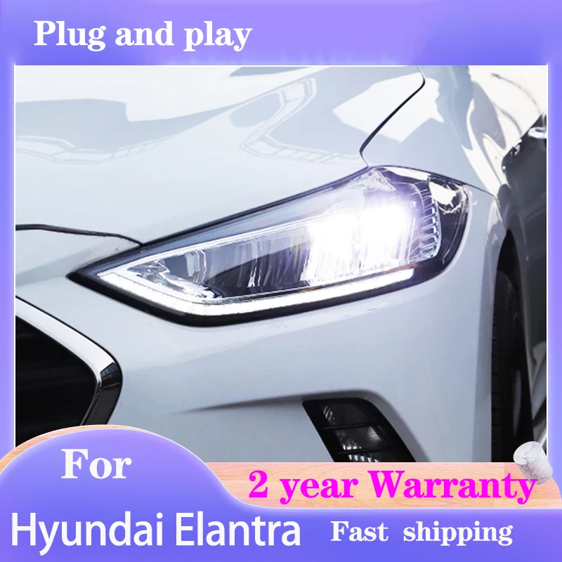 Стайлинг автомобиля для Hyundai Elantra, головной свет 2016-2020, Elantra, фара DRL, указатель поворота, дальний свет, линза проектора
Стайлинг автомобиля для Hyundai Elantra, головной свет 2016-2020, Elantra, фара DRL, указатель поворота, дальний свет, линза проектора
