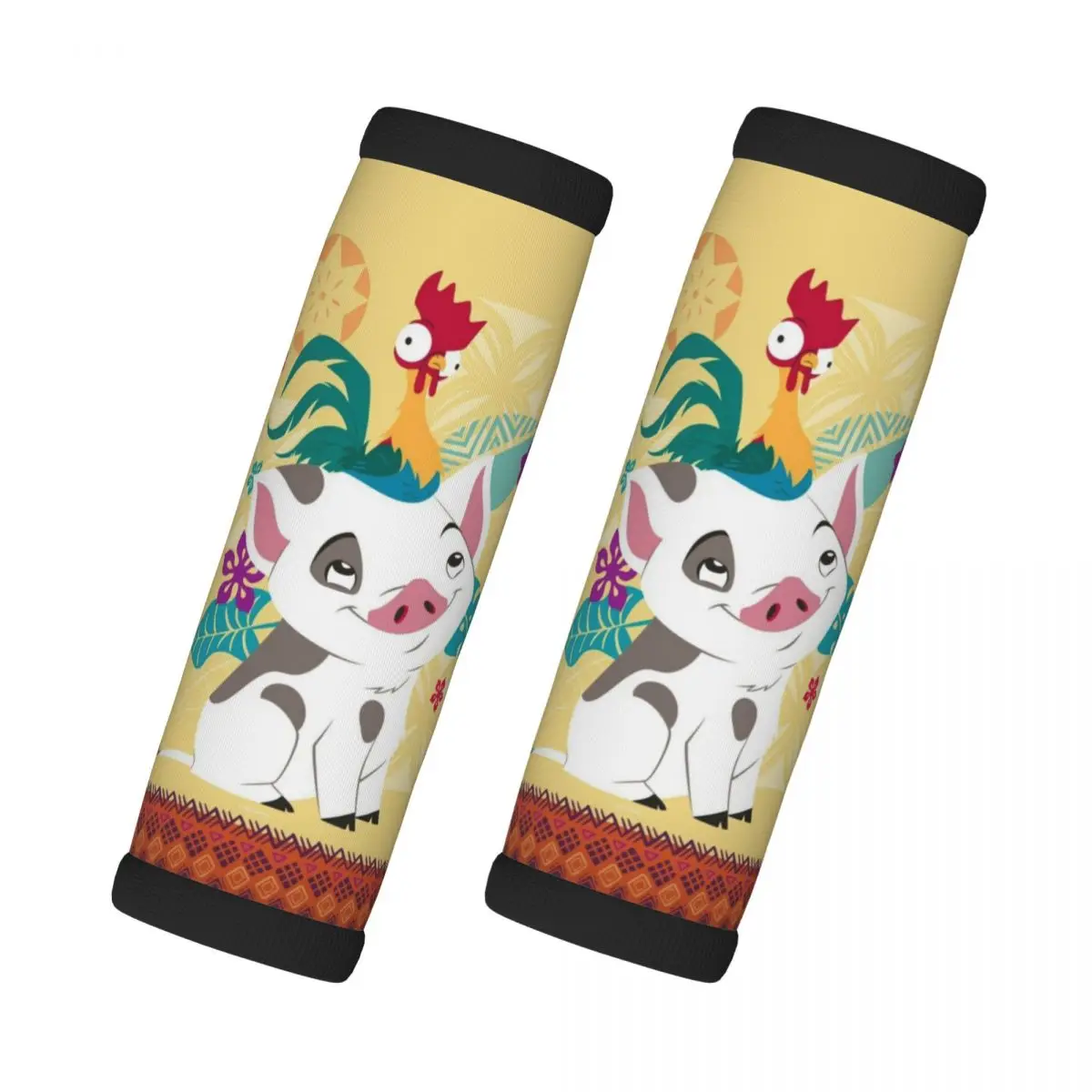 Custom Moana Cartoon Luggage Handles Wrap Grips 2 Pcs Handle Grip For Travel Bag Luggage Suitcase Airplane Soft
Custom Moana Cartoon Luggage Handles Wrap Grips 2 Pcs Handle Grip For Travel Bag Luggage Suitcase Airplane Soft