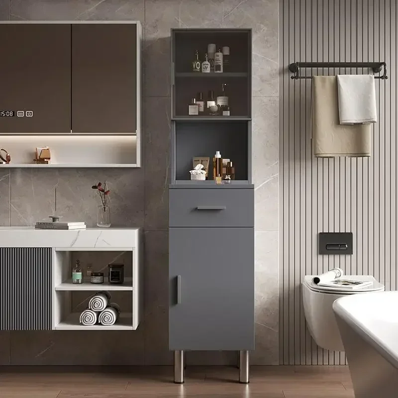 Creative Storage Bathroom Cabinet Shelves Wooden Bookshelf Washbasin Bathroom Cabinet Enclosed Service Gabinete Hotel Furniture
Creative Storage Bathroom Cabinet Shelves Wooden Bookshelf Washbasin Bathroom Cabinet Enclosed Service Gabinete Hotel Furniture