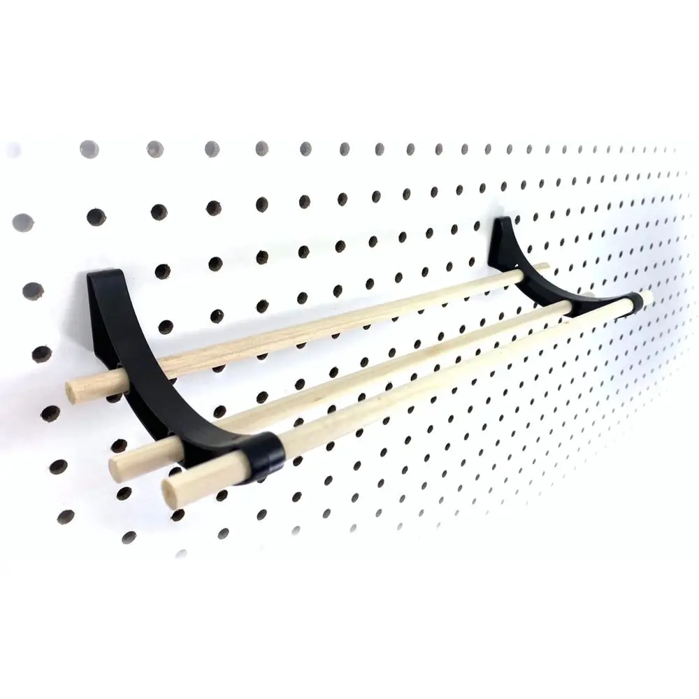 12-Piece Pegboard Hook and Dowel Organizer Set for Arts and Crafts Supplies
12-Piece Pegboard Hook and Dowel Organizer Set for Arts and Crafts Supplies