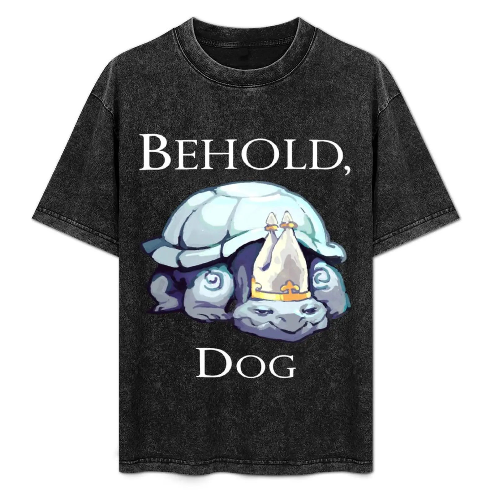 king behold, dog T-Shirt Big and Tall Short Sleeve Tee
king behold, dog T-Shirt Big and Tall Short Sleeve Tee