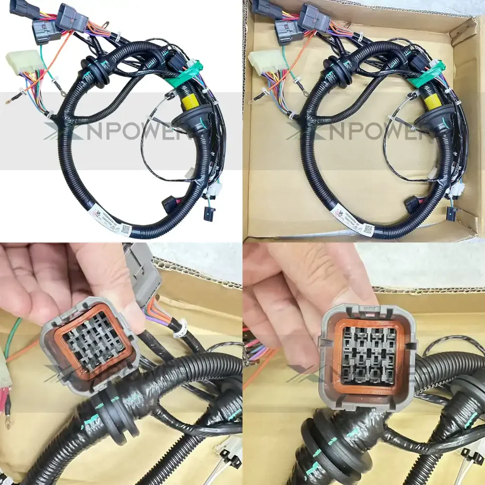 2026 Hot Item Excavator Spare Parts 195-06-48430 195-60-46210 D375A WIRING HARNESS 1950648430 1956046210 Machinery Engine for
2026 Hot Item Excavator Spare Parts 195-06-48430 195-60-46210 D375A WIRING HARNESS 1950648430 1956046210 Machinery Engine for