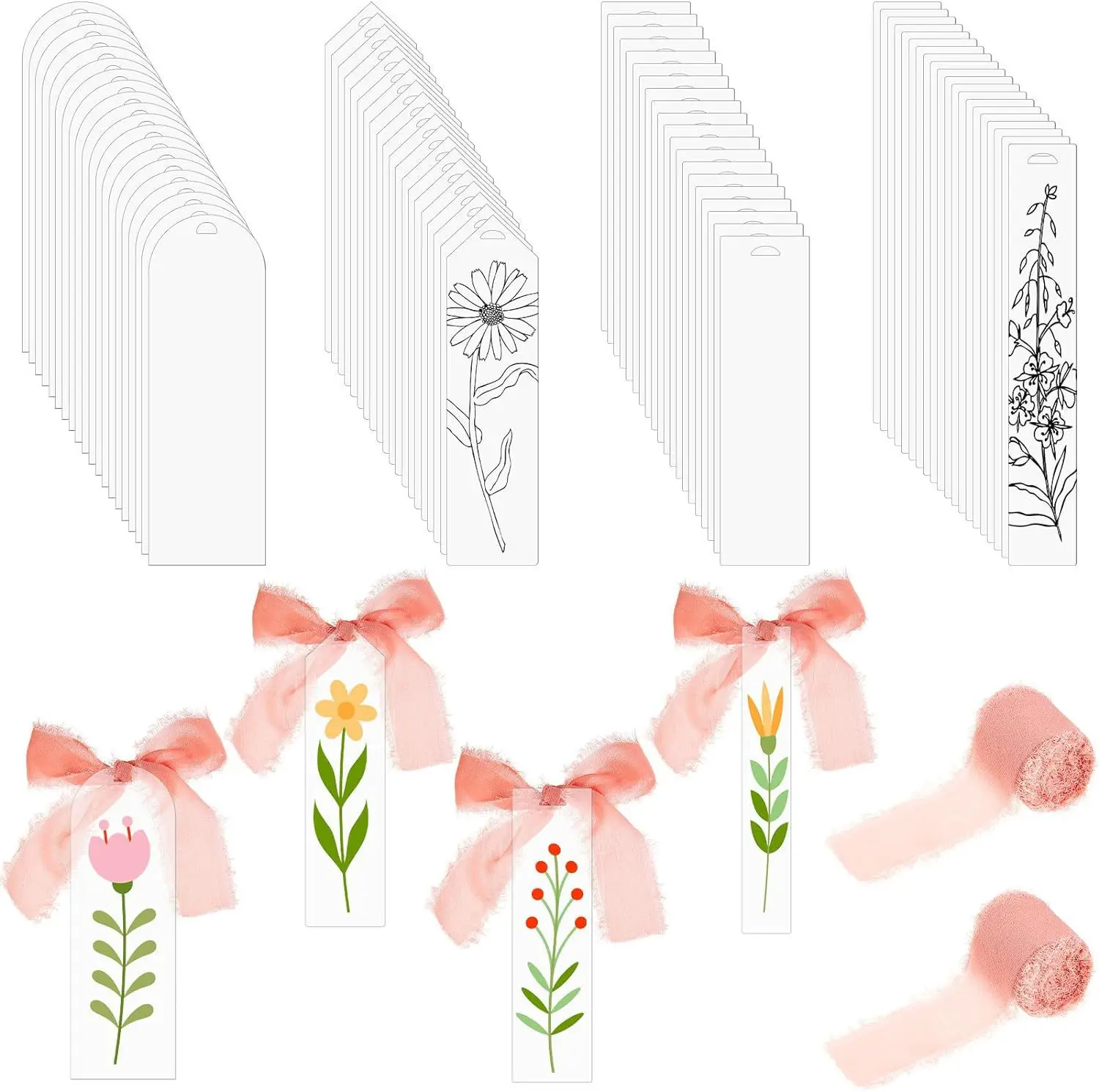 Acrylic DIY Arched Bookmark With Ribbon Team Building Seat Card Label Party Business Card Reserved Seat Card Painting Cards
Acrylic DIY Arched Bookmark With Ribbon Team Building Seat Card Label Party Business Card Reserved Seat Card Painting Cards