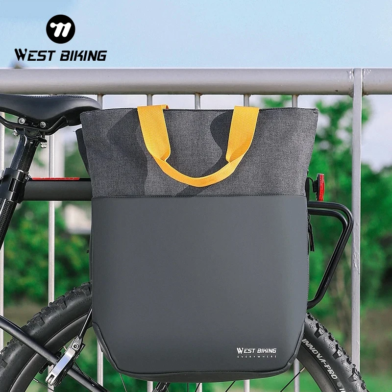 WEST BIKING MTB Bicycle Pannier Bag 11L Portable Bike Rear Seat Bag Waterproof Quick Release Cycling Side Bag Can Be Handbags
WEST BIKING MTB Bicycle Pannier Bag 11L Portable Bike Rear Seat Bag Waterproof Quick Release Cycling Side Bag Can Be Handbags