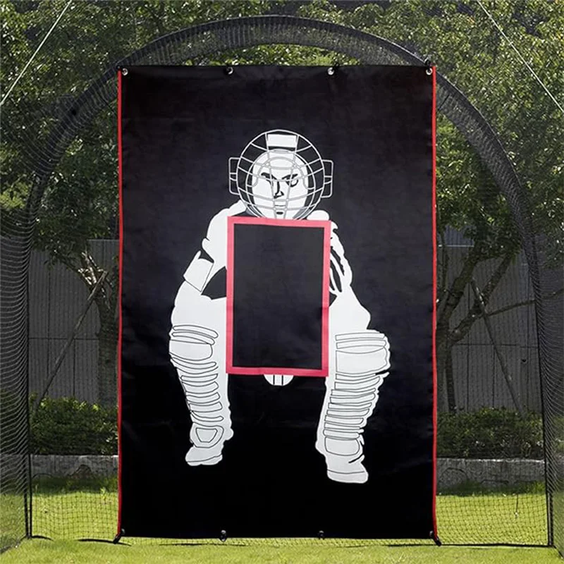 Fanxin Sports Baseball Pitching Cage Target Cloth Batting Practice Goal Pitcher Ball Towing Hitting Training Equipment
Fanxin Sports Baseball Pitching Cage Target Cloth Batting Practice Goal Pitcher Ball Towing Hitting Training Equipment