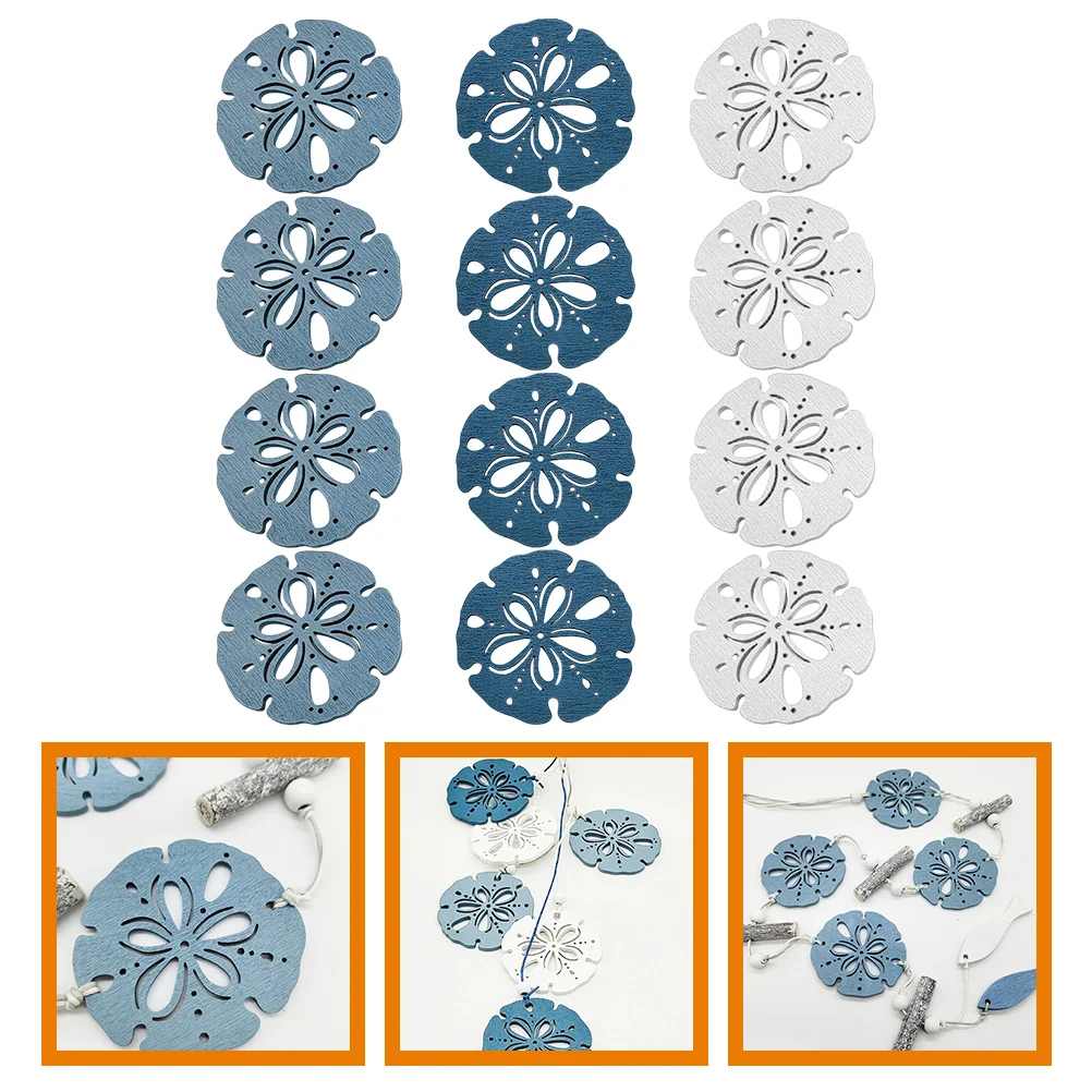 12 Pcs Ornament Mediterranean Style Decor Coastal for Home Tricolor Shell Beach Wood Seaside
12 Pcs Ornament Mediterranean Style Decor Coastal for Home Tricolor Shell Beach Wood Seaside
