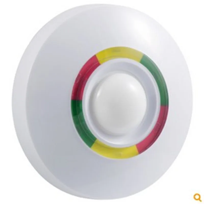 DT-7380 Wired Dual-tech ceiling mount sensor 360 degree Ceiling PIR motion detector
DT-7380 Wired Dual-tech ceiling mount sensor 360 degree Ceiling PIR motion detector
