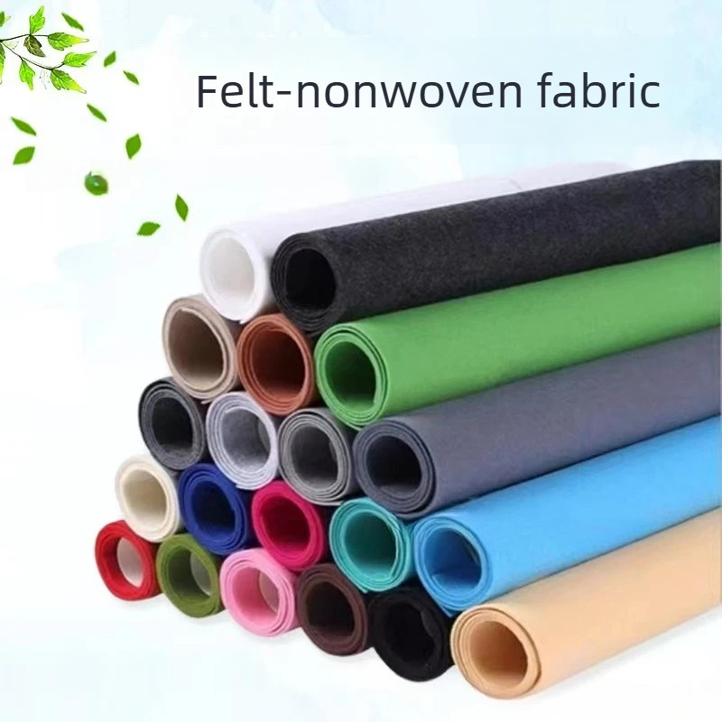 Premium Colorful Nonwoven Felt Fabric Red Synthetic Needle Punched DIY Craft Felt Adhesive Backing Kindergarten Art Projects
Premium Colorful Nonwoven Felt Fabric Red Synthetic Needle Punched DIY Craft Felt Adhesive Backing Kindergarten Art Projects