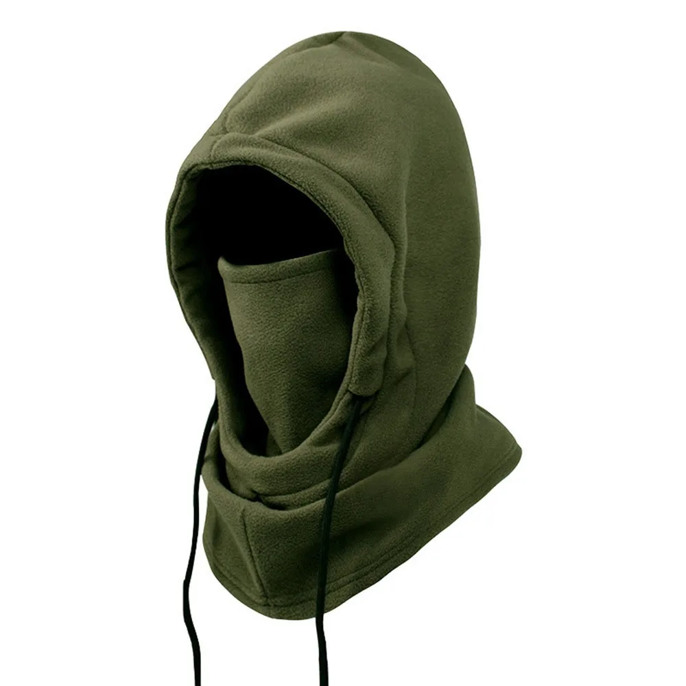 Fashion Polar Fleece Winter Balaclava Hat Windproof Cold Proof Beanies Cap Breathable Thickened Ear Protection Cap Outdoor Sport
Fashion Polar Fleece Winter Balaclava Hat Windproof Cold Proof Beanies Cap Breathable Thickened Ear Protection Cap Outdoor Sport