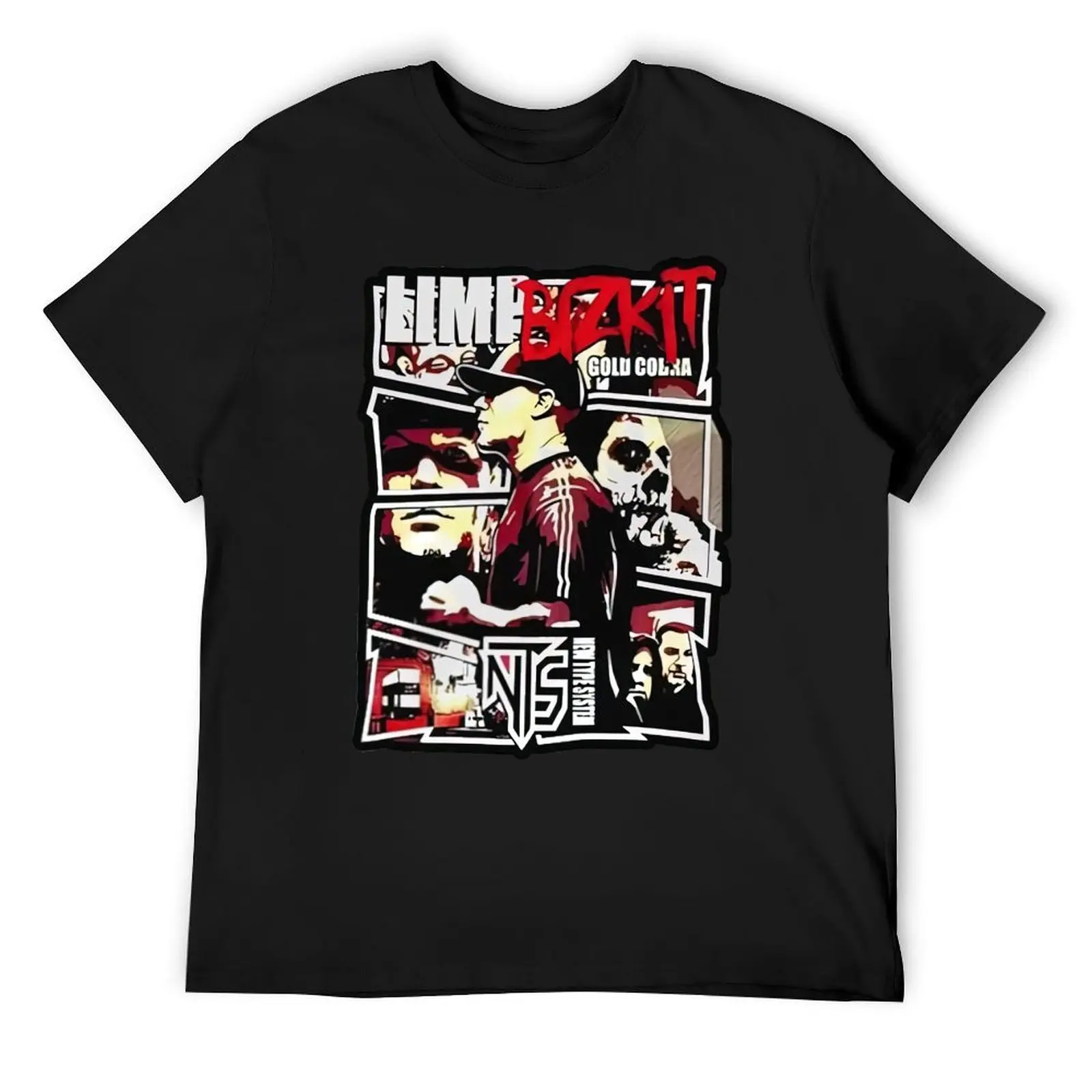 Футболка Limp bizkit still sucks с рисунком, винтажная футболка на заказ, одежда, облегающие футболки для мужчин
Футболка Limp bizkit still sucks с рисунком, винтажная футболка на заказ, одежда, облегающие футболки для мужчин