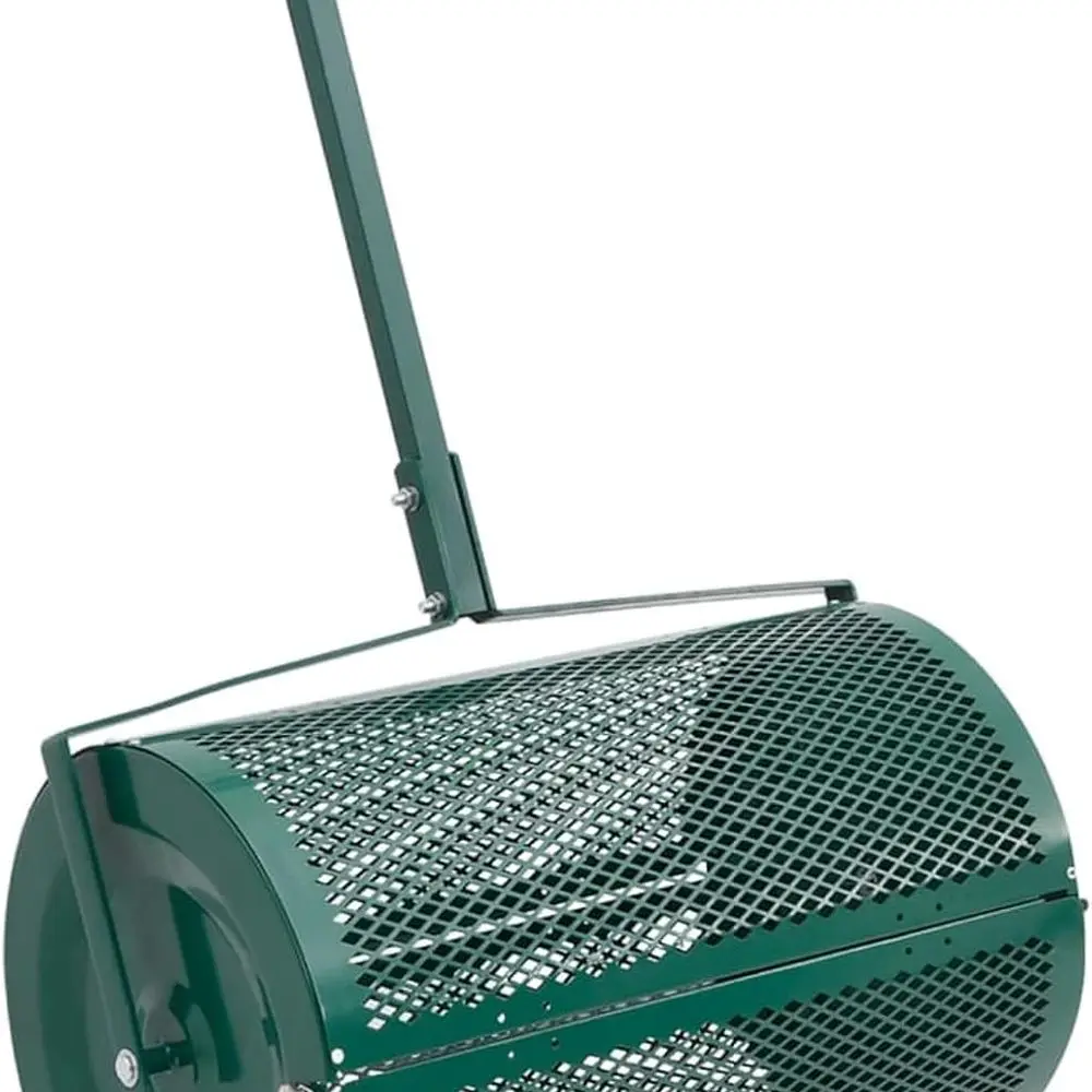 Стальной разбрасыватель газона с регулируемой высотой и подвижной конструкцией для эффективного компости в саду
Стальной разбрасыватель газона с регулируемой высотой и подвижной конструкцией для эффективного компости в саду