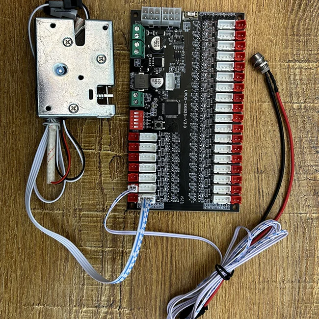 2025 hot sale 25-Way Smart Locker Control Board Electric Accessory for Smart Locks Consumer Electronics
2025 hot sale 25-Way Smart Locker Control Board Electric Accessory for Smart Locks Consumer Electronics