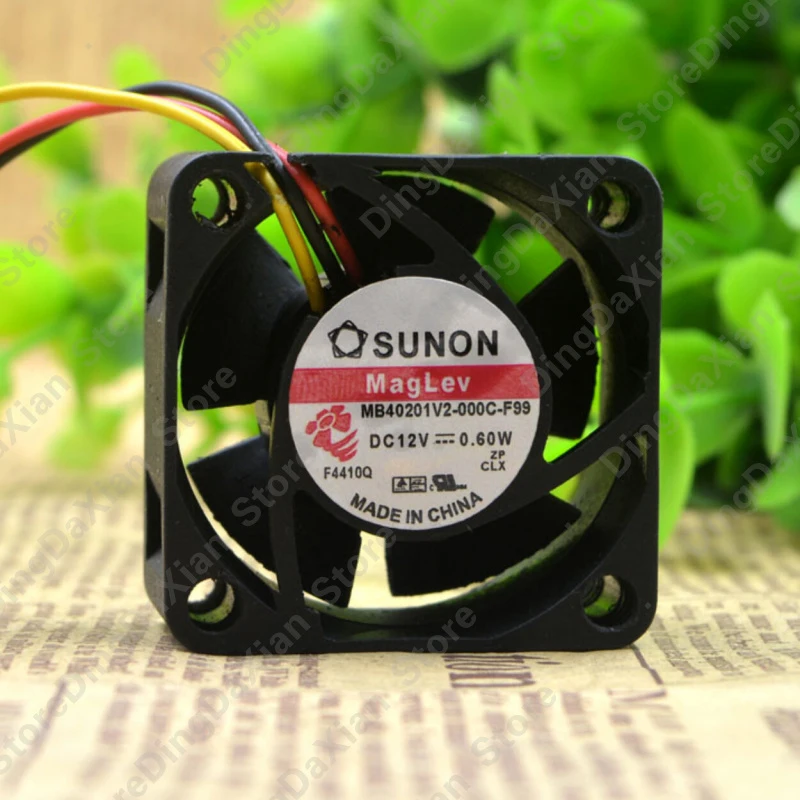 X For SUNON MB40201V2-000C-F99 | 12V 0.60W | 4CM | Small Mute Cooling Fan 1PCS
X For SUNON MB40201V2-000C-F99 | 12V 0.60W | 4CM | Small Mute Cooling Fan 1PCS
