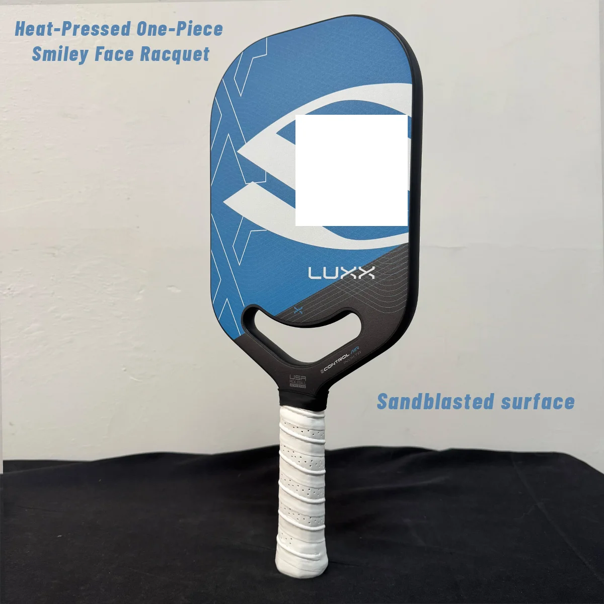 USAPA T700 Carbon Fiber Pickleball Paddle Control Air Thermoformed Edgeless with Smile Holaining System for Enhanced Performance
USAPA T700 Carbon Fiber Pickleball Paddle Control Air Thermoformed Edgeless with Smile Holaining System for Enhanced Performance
